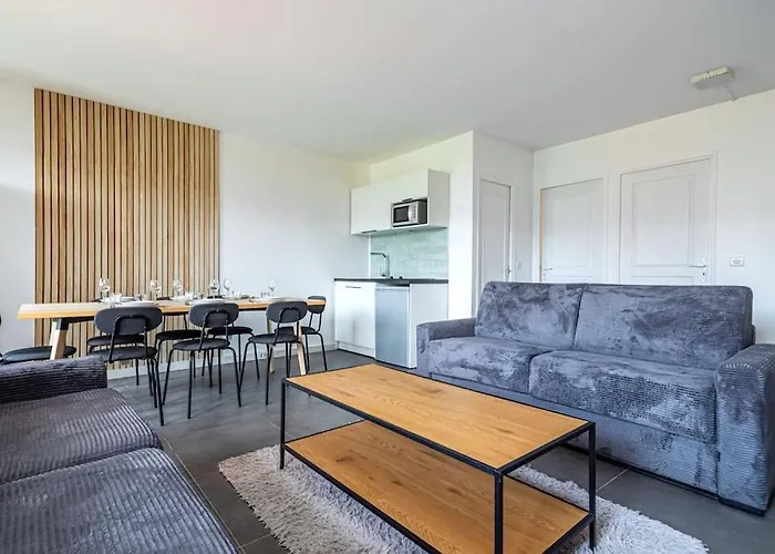 Appartement Familial Confortable Proche De Paris