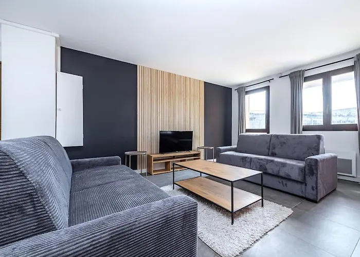 Appartement Familial Confortable Proche De Paris