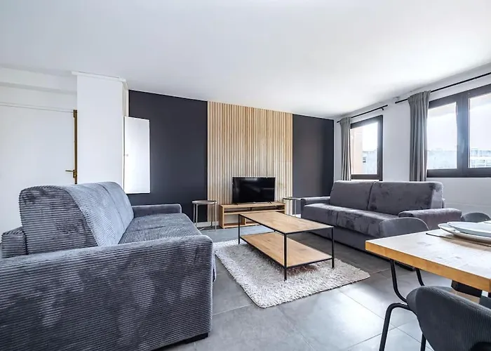 Appartement Familial Confortable Proche De Paris